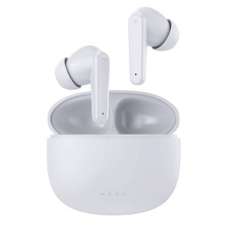 Auriculares Bluetooth Myway MWHPH0028 con estuche de carga/ Autonomía 6h/ Blancos - Frikibase