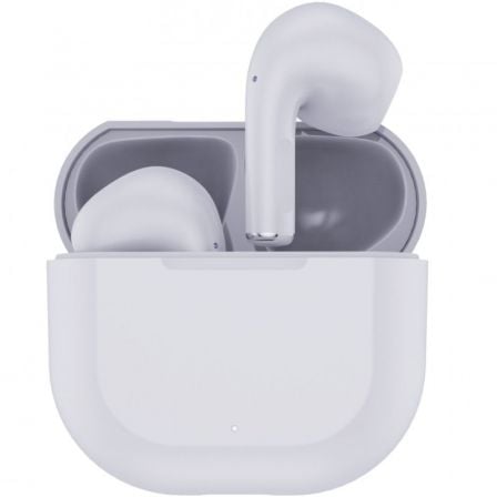 Auriculares Bluetooth Myway Wireless Touch MWHPH0030 con estuche de carga/ Autonomía 3h/ Blancos - Frikibase