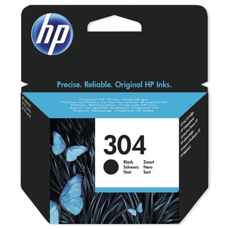 Cartucho de Tinta Original HP nº304/ Negro - Frikibase