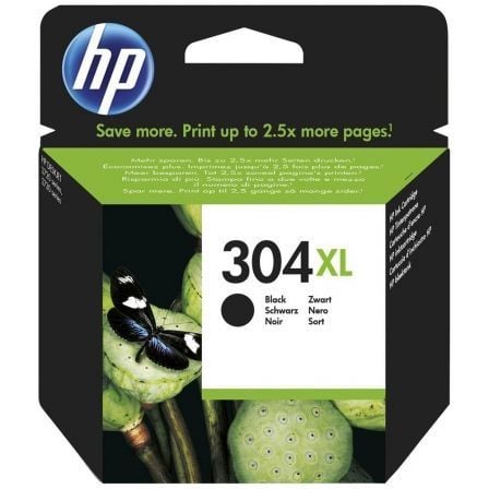 Cartucho de Tinta Original HP nº304 XL Alta Capacidad/ Negro - Frikibase