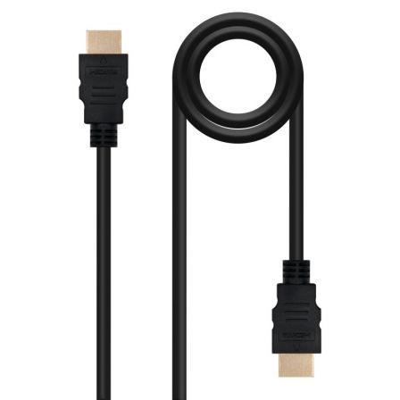Cable HDMI 1.4 Nanocable 10.15.1703/ HDMI Macho - HDMI Macho/ 3m/ Negro - Frikibase