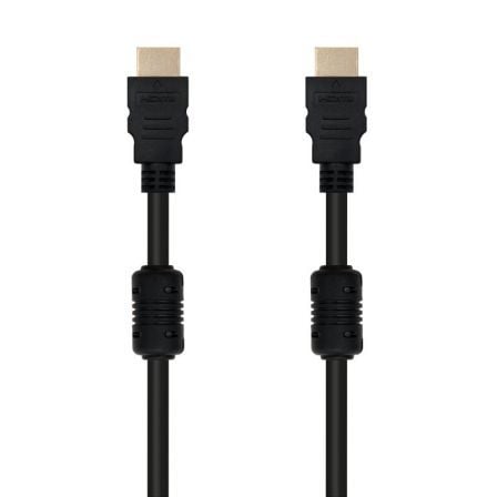 Cable HDMI 1.4 Nanocable 10.15.1802/ HDMI Macho - HDMI Macho/ 1.8m/ Negro - Frikibase
