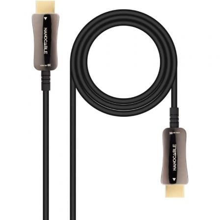 Cable HDMI 2.1 AOC 8K Nanocable 10.15.2120/ HDMI Macho - HDMI Macho/ 20m/ Negro - Frikibase