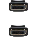 Cable DisplayPort 1.2 4K Nanocable 10.15.2301/ DisplayPort Macho - DisplayPort Macho/ 1m/ Negro – imagen 3