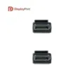 Cable DisplayPort 1.4 8K Nanocable 10.15.2502/ DisplayPort Macho - DisplayPort Macho/ 2m/ Certificado/ Negro – imagen 3