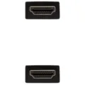 Cable HDMI 2.0 4K Nanocable 10.15.3807/ HDMI Macho - HDMI Macho/ 7m/ Negro – imagen 3