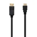 Cable Conversor Nanocable 10.15.4301/ Displayport Macho - HDMI Macho/ 1m/ Negro - Frikibase
