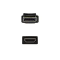 Cable Conversor Nanocable 10.15.4301/ Displayport Macho - HDMI Macho/ 1m/ Negro – imagen 3