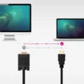 Cable Conversor Nanocable 10.15.4348/ HDMI Macho - VGA Macho/ 1.8m/ Negro – imagen 4
