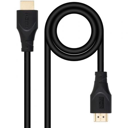 Cable HDMI 1.4 Nanocable 10.15.4705/ HDMI Macho - HDMI Macho/ 5m/ Negro - Frikibase