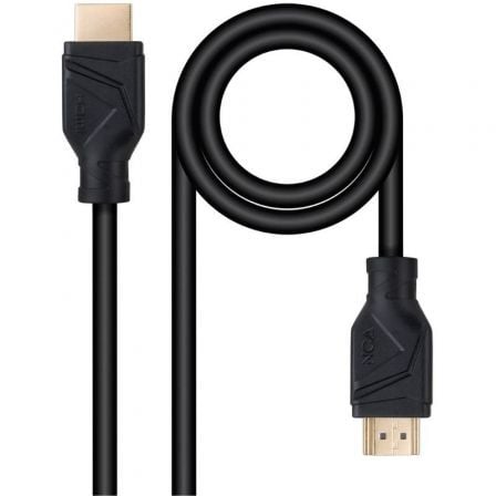 Cable HDMI 2.1 8K Nanocable 10.15.8302/ HDMI Macho - HDMI Macho/ 2m/ Negro - Frikibase