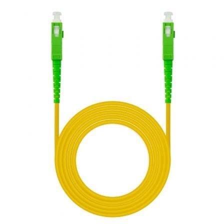 Cable de Fibra Óptica G657A2 Nanocable 10.20.0030/ LSZH/ 30m/ Amarillo - Frikibase