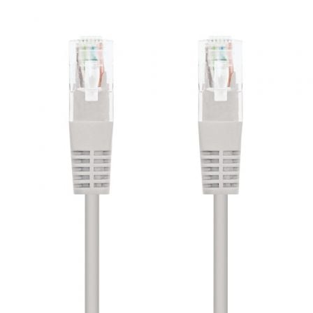 Cable de Red RJ45 UTP Nanocable 10.20.0120 Cat.5e/ 20m/ Gris - Frikibase