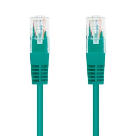 Cable de Red RJ45 UTP Nanocable 10.20.0400-L25-GR Cat.6/ 25cm/ Verde - Frikibase