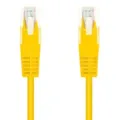 Cable de Red RJ45 UTP Nanocable 10.20.0400-L30 Cat.6/ 30cm/ Amarillo – imagen 2