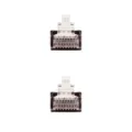 Cable de Red RJ45 UTP Nanocable 10.20.0401-BK/ Cat.6/ 1m/ Negro – imagen 3