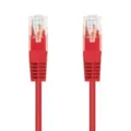 Cable de Red RJ45 UTP Nanocable 10.20.0403-R Cat.6/ 3m/ Rojo - Frikibase