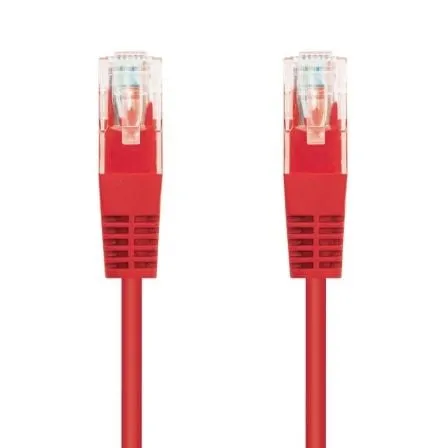 Cable de Red RJ45 UTP Nanocable 10.20.0403-R Cat.6/ 3m/ Rojo - Frikibase