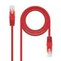 Cable de Red RJ45 UTP Nanocable 10.20.0403-R Cat.6/ 3m/ Rojo – imagen 2
