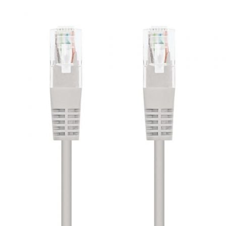 Cable de Red RJ45 UTP Nanocable 10.20.0407 Cat.6/ 7m/ Gris - Frikibase