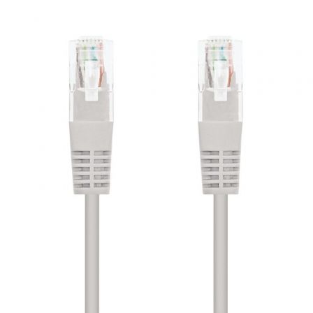 Cable de Red RJ45 UTP Nanocable 10.20.0425 Cat.6/ 25m/ Gris - Frikibase