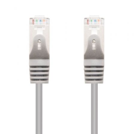 Cable de Red RJ45 FTP Nanocable 10.20.0805 Cat.6/ 5m/ Gris - Frikibase