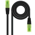 Cable de Red RJ45 UTP Nanocable 10.20.1410-BK Cat.6/ 10m/ Negro - Frikibase