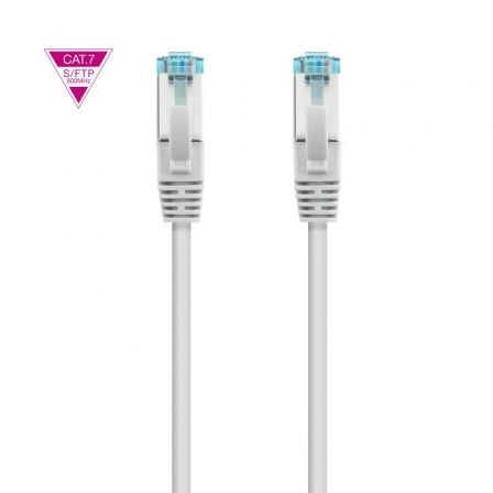 Cable de Red RJ45 SFTP Nanocable 10.20.1701-L150 Cat.7/ 1.5m/ Gris - Frikibase