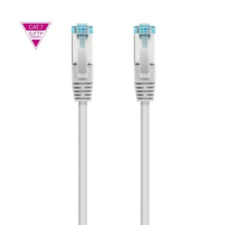 Cable de Red RJ45 SFTP Nanocable 10.20.1710 Cat.7/ 10m/ Gris - Frikibase