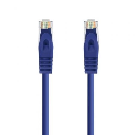 Cable de Red RJ45 UTP Nanocable 10.20.1800-L25-BL Cat.6A/ LSZH/ 25cm/ Azul - Frikibase