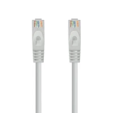 Cable de Red RJ45 UTP Nanocable 10.20.1803 Cat.6A/ 3m/ Gris - Frikibase
