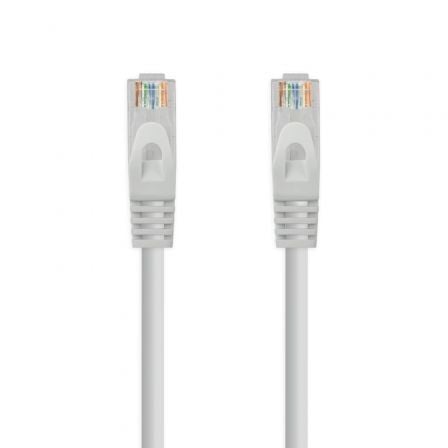 Cable de Red RJ45 UTP Nanocable 10.20.1810 Cat.6/ 10m/ Gris - Frikibase