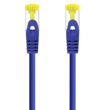 Cable de Red RJ45 SFTP Nanocable 10.20.1900-L25-BL Cat.6A/ LSZH/ 25cm/ Azul - Frikibase
