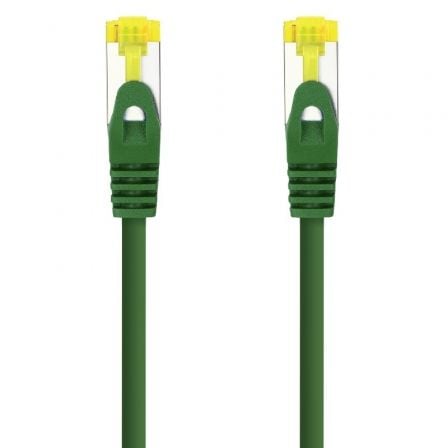 Cable de Red RJ45 SFTP Nanocable 10.20.1900-L25-GR Cat.6A/ LSZH/ 25cm/ Verde - Frikibase