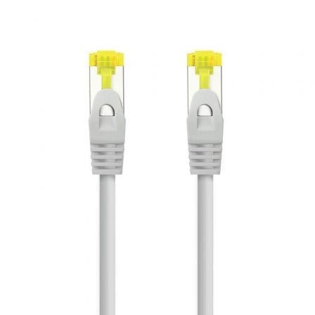 Cable de Red RJ45 SFTP Nanocable 10.20.1902 Cat.6A/ 2m/ Gris - Frikibase