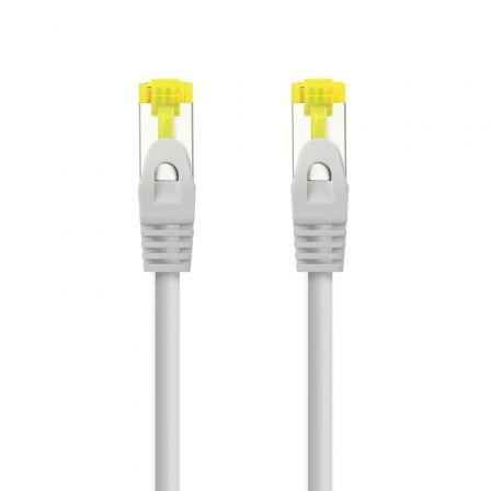 Cable de Red RJ45 SFTP Nanocable 10.20.1907 Cat.6A/ 7m/ Gris - Frikibase