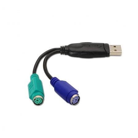 Conversor Nanocable 10.03.0101/ PS Hembra - USB Macho - Frikibase