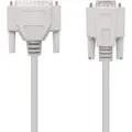 Cable Serie NULL Modem Nanocable 10.14.0802/ DB9 Hembra - DB25 Macho/ 1.8m/ Beige – imagen 3