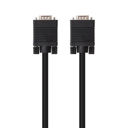Cable SVGA Nanocable 10.15.1302/ VGA Macho - VGA Macho/ 1.8m/ Negro - Frikibase