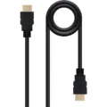 Cable HDMI 1.4 Nanocable 10.15.1702/ HDMI Macho - HDMI Macho/ 1.8m/ Negro – imagen 2