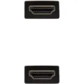 Cable HDMI 1.4 Nanocable 10.15.1707/ HDMI Macho - HDMI Macho/ 7m/ Negro – imagen 3