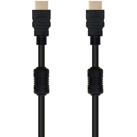 Cable HDMI 1.4 Nanocable 10.15.1810/ HDMI Macho - HDMI Macho/ 10m/ Negro - Frikibase