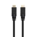 Cable HDMI 1.4 Nanocable 10.15.1825/ HDMI Macho - HDMI Macho/ 25m/ Negro - Frikibase
