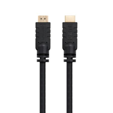 Cable HDMI 1.4 Nanocable 10.15.1825/ HDMI Macho - HDMI Macho/ 25m/ Negro - Frikibase