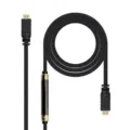 Cable HDMI 1.4 Nanocable 10.15.1825/ HDMI Macho - HDMI Macho/ 25m/ Negro – imagen 2