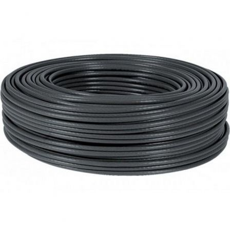 Bobina de Cable RJ45 para Exteriores UTP Nanocable 10.20.0504-EXT-BK Cat.6/ 305m/ Impermeable/ Negro - Frikibase