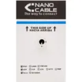 Bobina de Cable RJ45 para Exteriores UTP Nanocable 10.20.0504-EXT-BK Cat.6/ 305m/ Impermeable/ Negro – imagen 3