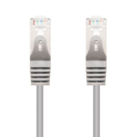 Cable de Red RJ45 FTP Nanocable 10.20.0810 Cat.6/ 10m/ Gris - Frikibase