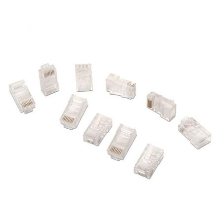 Conector RJ45 Nanocable 10.21.0101/ Cat.5e/ 10 uds - Frikibase