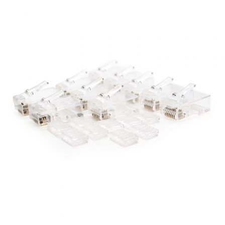 Conector RJ45 Nanocable 10.21.0201/ Cat.6/ 10 uds - Frikibase